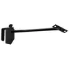 Tige de fixation fa 40 avec pince pour projecteur wink / elfi noir Ari...