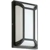 Aric - camille 1 Appl. Mur Ext. IP65 IK07 graphite led intég. 10W 3000...