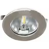 Spot encastré à led Aric s307 - 1.8w - 3000k - chromé Aric 50774