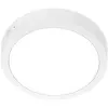 plafonnier ou applique - aric luni - cct - 3/4/5700k - ip65 - blanc - ...