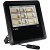 Aric - projecteur à led twister 4 - 60w - 4000k - noir 51681