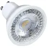 Aric - speed 50 Enc.GU10 IP20 rond fixe blanc lpe led 6W 3000K 470lm i...