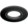 Aric - Collerette clipsable pour encastré edos couleur : noir 11061