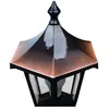 Monaco Borne Ext. IP43 IK02 cuivré E27 100W max. lampe non incl. haut....