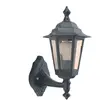 Aric - niza Applique Mur Ext. IP43 IK02 noir E27 60W max. lampe non in...