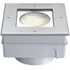 Luxsol 2 Encastré Sol Ext. GX53 IP67 IK10 carré inox Lpe non incl. Ari...