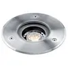 applique de sol encastrée - aric aquasol mini - gu10 - inox - rond - a...