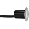 applique murale encastrée ronde à led 0.3w blanc froid aric pixel
