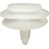 Agrafes pour véhicules Renault - TOPCAR - Type U - Plastique - 6mm