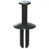 RESTAGRAF Rivet Plastique en Sachet pour Bouclier, 6 à 6.5mm Poinçon, 2 à 10mm F1, Lot de 10