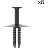 Agrafes pour vehicules type bmw - 10377 - Ce produit de marque est neuf. - Restagraf