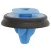 Agrafes pour vehicules type fiat - alfa romeo - lancia Restagraf Ref: 12631, Bleu/Noir