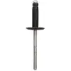 RESTAGRAF Rivet expansé tête large noir ø 4,8 x 20,5 mm bouclier