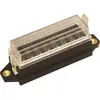 Porte-fusibles Restagraf - TOPCAR - 8 voies - Languettes dessous