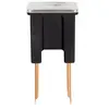 Restagraf Fusible Japonais en Sachet, Mâle, Type B, 80A, Noir
