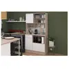 Buffet de cuisine - BECOOL -  1002 x 1857 x 453 cm - Chêne / Blanc - P...