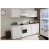 Cuisine Complète OSLO - L 240cm - Blanc - Plan de travail Inclus