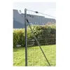 Barre tension plast 1m05 gris ant