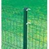 Poteau à poser sur platine Axor vert, H.70