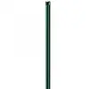 Poteau acier galvanisé rond Univers vert - H.225 x l.4.8 x P.4.8 cm