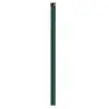Poteau acier galvanisé rond univers vert, H.150 x L.4.8 x P.4.8 cm