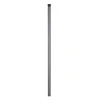 Poteau Univers D48 gris 7016 1.30 m