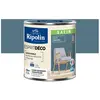 RIPOLIN Peinture murale Esprit déco multi-supports - 0,5 L - Bleu madu...