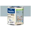 RIPOLIN Peinture murale Esprit déco multi-supports - 0,5 L - Bleu cupc...