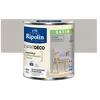 RIPOLIN Peinture murale Esprit déco multi-supports - 0,5 L - Poivre de...