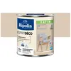 RIPOLIN Peinture murale pour toutes pièces - Lin satin - 0,5 L