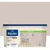 Ripolin Peinture acrylique Ripolin ESPRIT DECO monocouche satin 2.5 L café lait