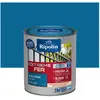 RIPOLIN Peinture pour Fer Extérieur - Bleu Océan Brillant, 0,5L