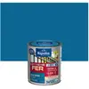 Peinture pour Fer Extérieur - Brillant - 0,25L - Bleu Océan RAL 5017 -...