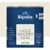 RIPOLIN Laque Glycéro Déco pour Intérieur & Extérieur  - Blanc Cassé Satin, 2L