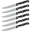 Set van 6 Nirosta Mega steakmessen van 21 cm