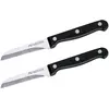 Set van 2 Nirosta groentemessen van 18 cm