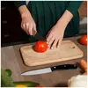 Nirosta Fit 3-delige keukenmessenset (20, 22 en 26 cm)
