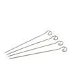 Set van 16 roestvrijstalen spiesjes van 21 cm, Fackelmann BBQ Edition.