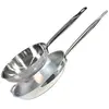 Poêles inox Elo Profi Therm - Lot de 2 - 28 cm et 32 cm - Résistantes et hygiéniques