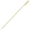 Verpakking van 100 houten spiesjes, 25 cm, Fackelmann Basic