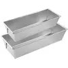 Set van 2 taartvormen, 25,5 x 11,2 cm en 30 x 11,5 cm, Zenker Silver