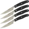 Set van 4 Nirosta Fit steakmessen van 22 cm