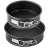 Lot de 2 mini moules à manqué à charnière - ZENKER - Special Mini - 12...