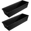 Moules à cake - ZENKER - Black Metallic 9914250 - Acier - 25,5 x 11,5 ...