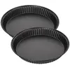 Lot de 2 moules à quiche lorraine 28 cm Zenker Spécial Countries