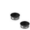 Lot de 2 petits moules à manqué à charnière 12 cm Zenker Special Mini ...