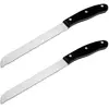 Nirosta Fit 2-delige broodmessenset (31 cm)