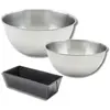 De set bevat 1 taartvorm (20-35 cm), 1 Zenker spatel en 2 Fackelmann r...