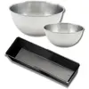 De set bevat 1 taartvorm (28-40 cm), 1 Zenker spatel en 2 Fackelmann r...