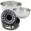 Set bestaande uit 1 springvorm van 28 cm en een savarinvorm, 1 Zenker ...